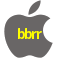 Aplicativo bbrr para iOS