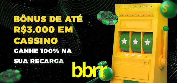 bbrr melhor bônus de depósito