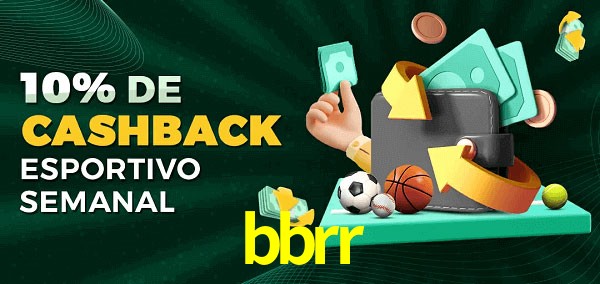 10% de bônus de cashback na bbrr